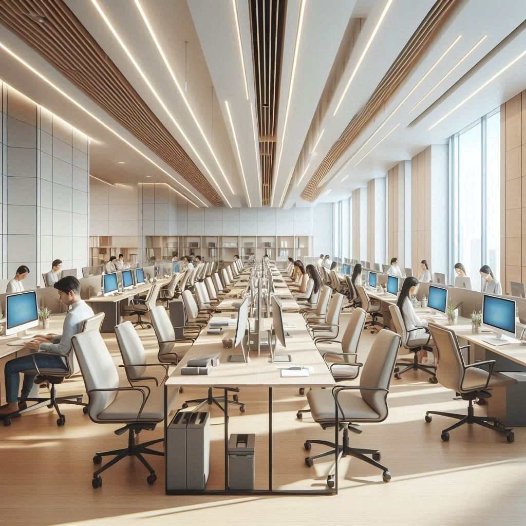 研发团队围绕写字楼办公前台接待区规划应怎样为客户投诉集中反馈设置响应规则